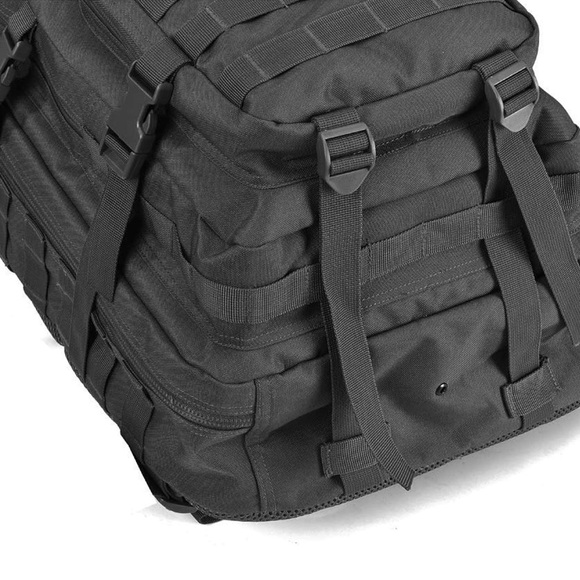 Reebow Black Travel Backpack - Picture 3 of 5